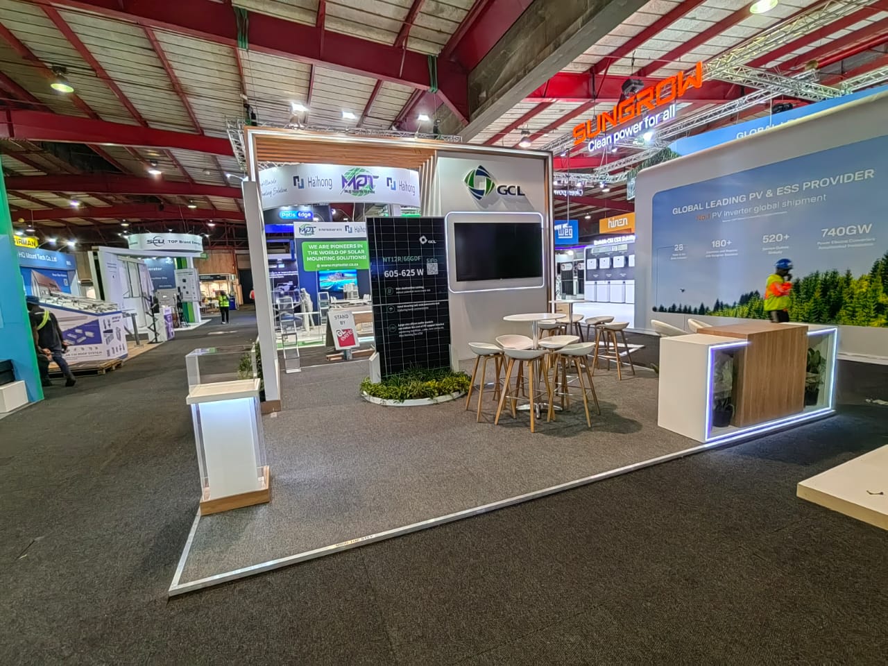 GCL Stand Build
